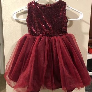 Flower girl, Christmas or Valentines Day dress.